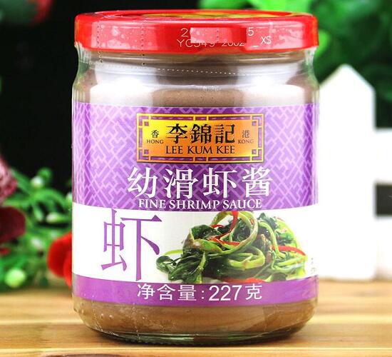 調味料配送：李錦記幼滑蝦醬