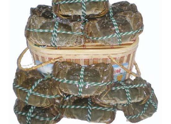海鮮品種：大閘蟹