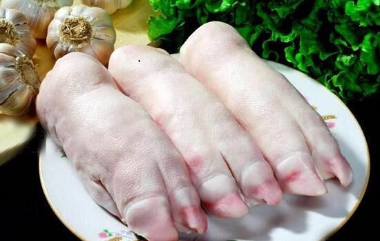 凍品類(lèi)配送：生豬手/豬蹄