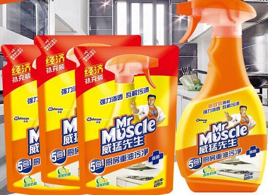 日用品配送:威猛先生廚房清潔劑