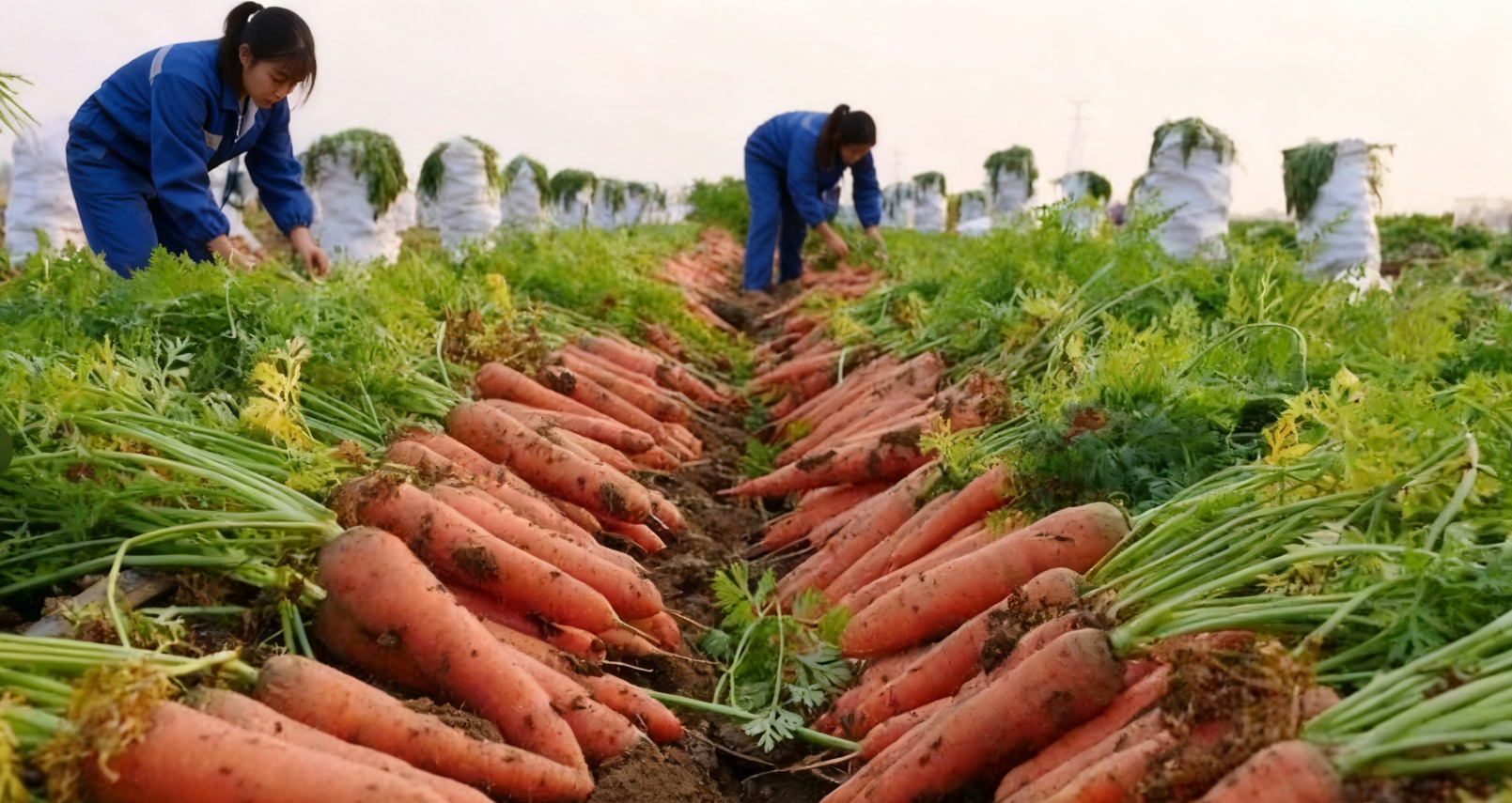 佳惠鮮農產品配送淺談胡蘿卜的營養價值！