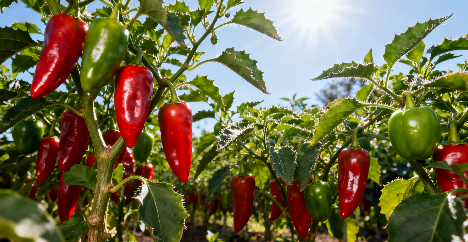 深圳蔬菜配送公司教菜農如何科學提高辣椒的產量！