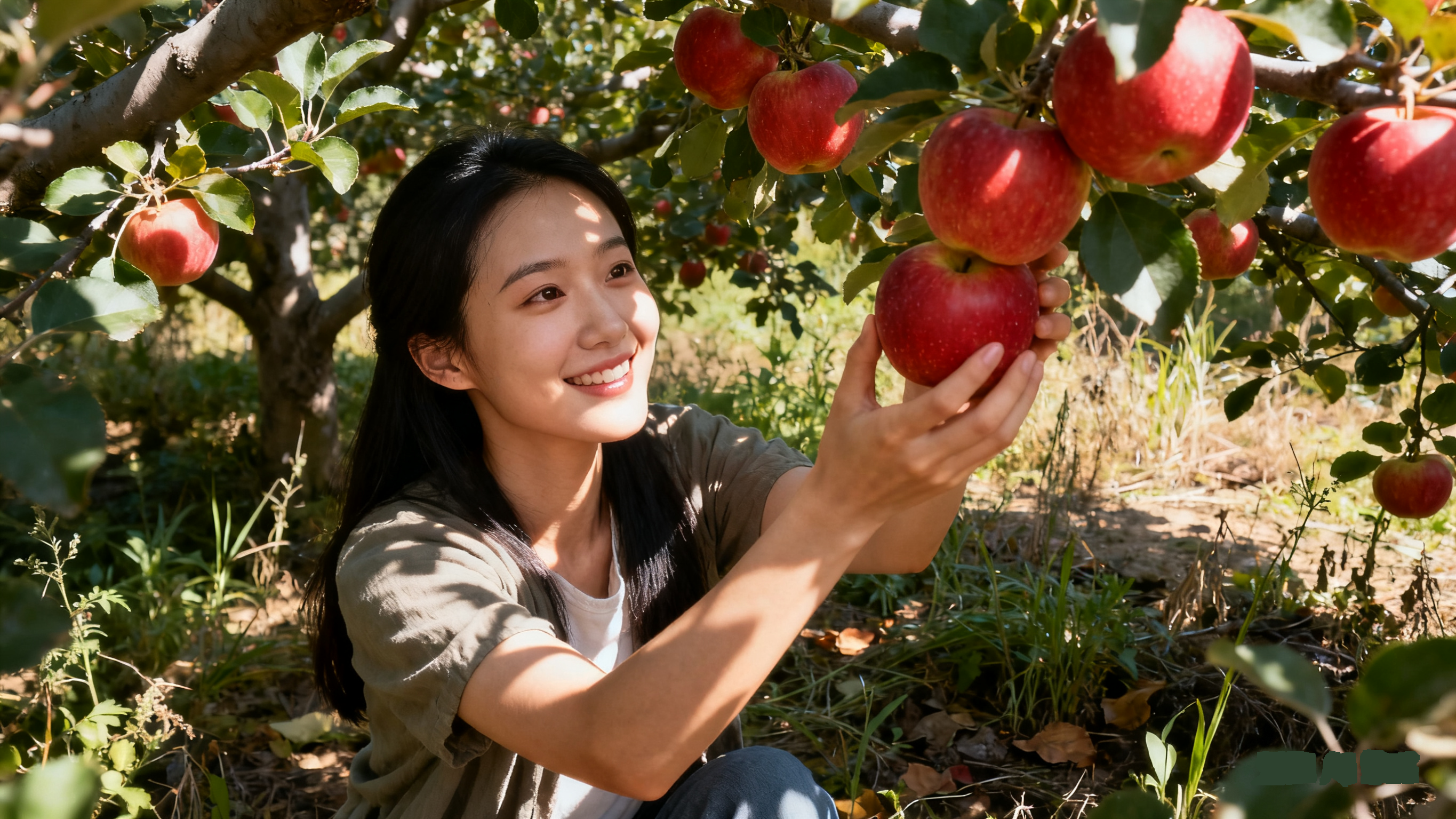 佳惠鮮送菜公司與果農分享提高蘋果產量的核心操作！