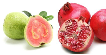 佳惠鮮農(nóng)產(chǎn)品配送中心?與您分享:芭樂和石榴差別在哪里?