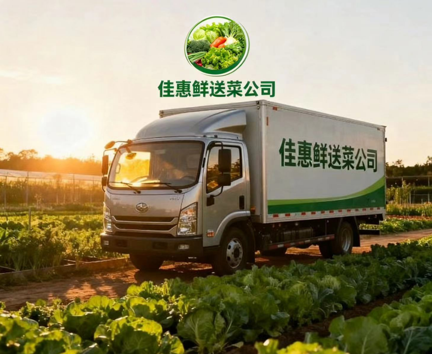 佳惠鮮送菜公司蔬菜食材配送有哪些優(yōu)勢？