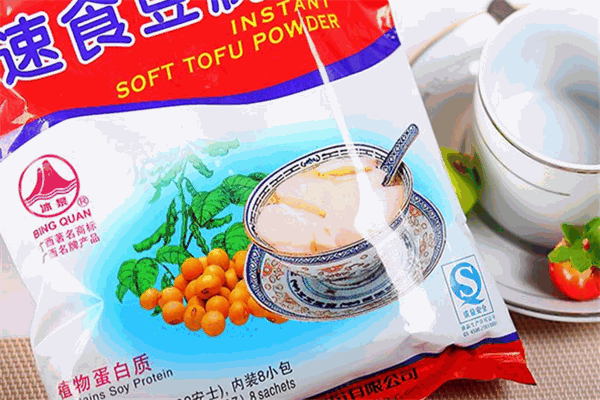 冰泉牌豆腐花有沒有防腐劑？