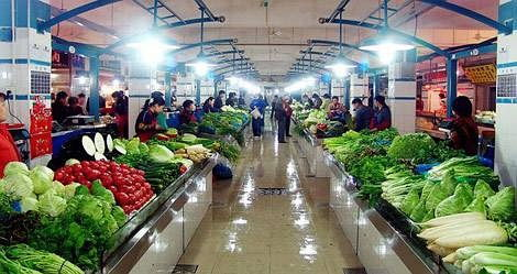 東莞食材配送中心談?wù)劊捍汗?jié)期間蔬菜價(jià)格波動(dòng)大不大？